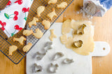 Mini Animal Cookie Cutters Set of 8
