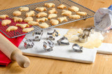 Mini Animal Cookie Cutters Set of 8