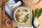 Asian Soup Spoons Set of 12