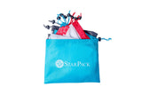 StarPack Reusable Produce Bags - Zero Waste Mesh Bags for Eco Friendly Grocery Shopping, Includes Storage Pouch