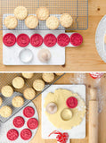 Christmas Cookie Stamps Set of 6